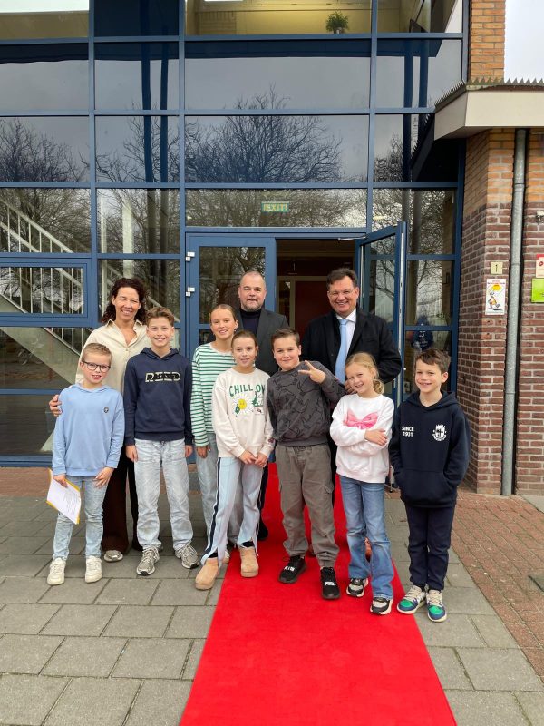 Leerlingenraad CBS De Vlucht (2025-2026)